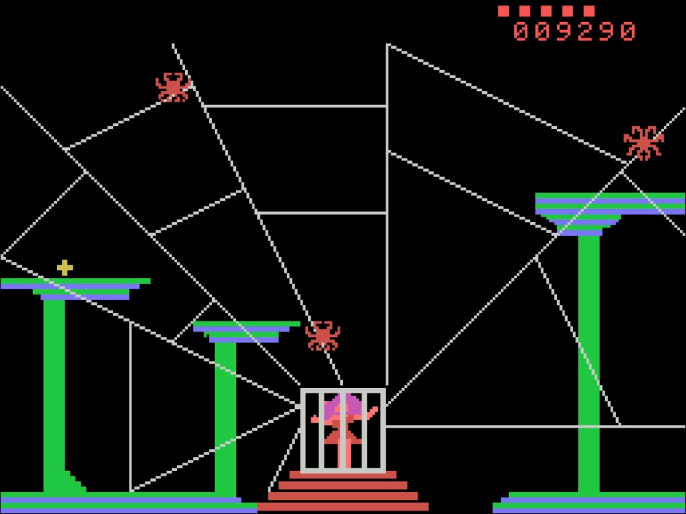 Gameplay of Tomarc the Barbarian for Colecovision